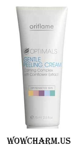 Oriflame / Пилинг-крем Optimals Gentle Peeling Cream