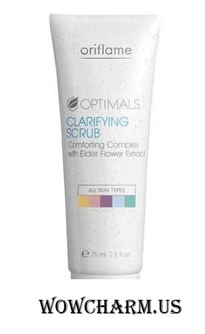 Oriflame / Cкраб для лица Optimals Clarifying Scrub