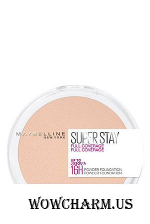 Maybelline / Компактная пудра. Superstay compact powder
