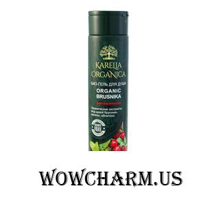 "Фратти НВ" / Karelia Organica Био-гель для душа Organic Brusnika