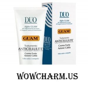 GUAM / Крем антицеллюлитный DUO Anticellulite crema forte trattamento