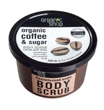 скраб для тела organic shop