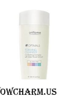 Oriflame / Гель-пенка Optimals Foaming Cleanser