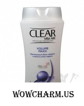 CLEAR / Шампунь Vita ABE против перхоти Volume Maxx