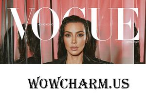 Ким Кардашьян появилась на обложке гонконгского Vogue