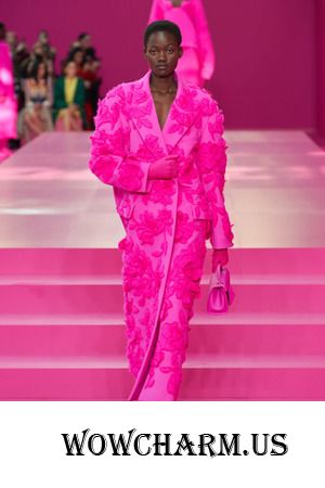 Мода 2022: розовый Total Look