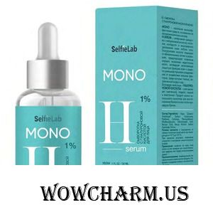 Selfielab / "Mono" Сыворотка с гиалуроновой кислотой