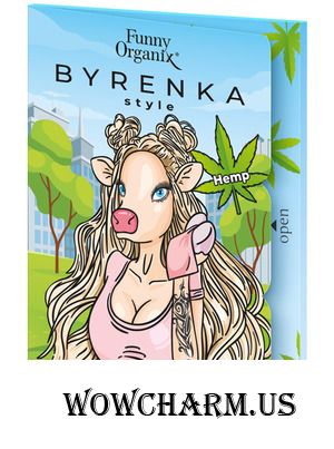 Funny Organix / Byrenka Style Матирующие салфетки Sakura