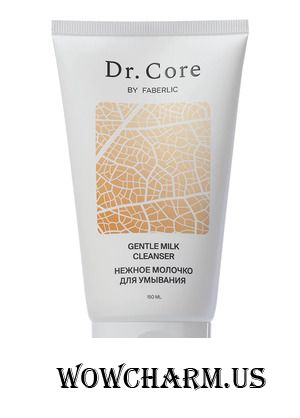 Faberlic / Молочко для умывания Dr. Core Gentle Milk Cleanser