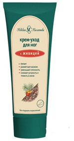 крем для ног Невская косметика