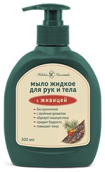 жидкое мыло для рук и тела Невская косметика