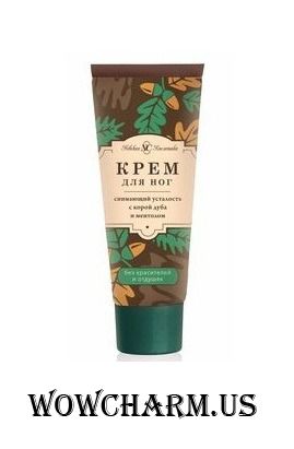 "Невская косметика" / Крем для ног с корой дуба и ментолом
