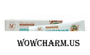 "Невская косметика" / «Миндальный», крем для лица питательный для всех типов кожи