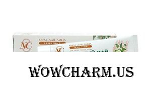 "Невская косметика" / «Зелёный чай», крем для лица защитный для всех типов кожи