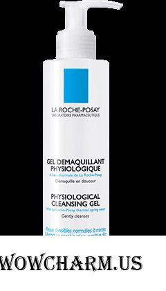 Физиологический гель для умывания La Roche Posay Physiological cleansing gel