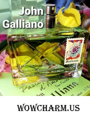 Зелёная прохлада от John Galliano