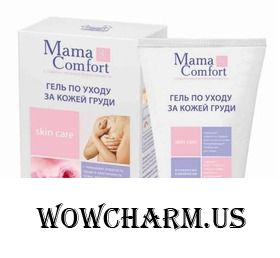 Mama Comfort / Гель по уходу за кожей груди