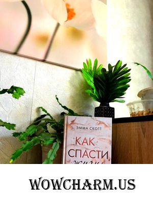 Эмма Скотт: “Как спасти жизнь». Очень интересная, местами тяжёлая, но однозначно увлекательная книга