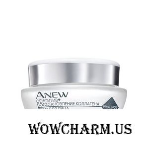 Avon / Anew Сенситив+ Восстановление коллагена крем для лица
