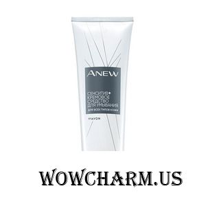 Avon / Anew Сенситив+ Восстановление коллагена Кремовое средство для умывания для всех типов кожи