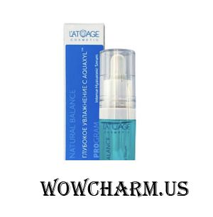 L'atuage / "NBP Pure Skin" Сыворотка для лица "Intense Hyaluronic Serum"