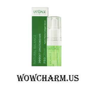 L'atuage / "NBP Pure Skin" Сыворотка для лица "Hydro-Marine Collagen Serum"