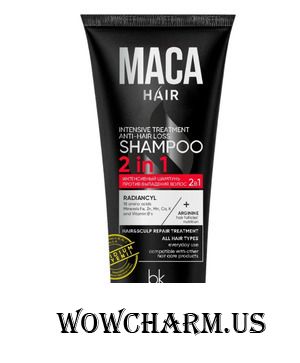 Belkosmex / "Maca Hair" Шампунь для волос против выпадения