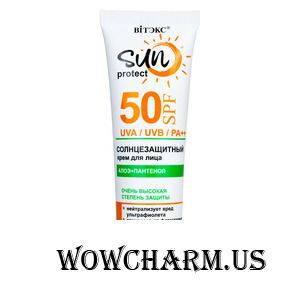 "BIТЭКС" / SUN PROTECT солнцезащитный крем для лица SPF 50