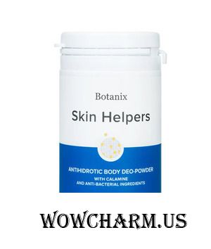 Skin Helpers / Антигидрозная део-пудра Antihidrotic Body Deo-Powder