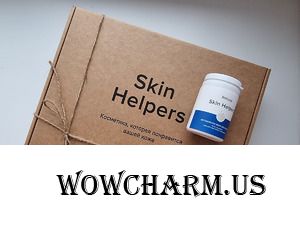 Отличная део-пудра Skin Helpers для лица и тела