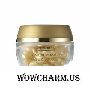 Oriflame / Капсулы для лица Time Reversing Facial Oil Capsules