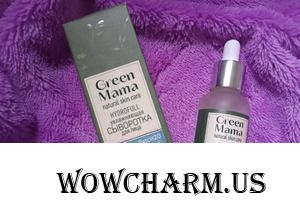 Очень хорошо увлажняет кожу сыворотка ля лица Hydrofull от бренда Green Mama