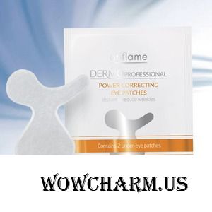Oriflame / Экспресс-маска DermoProfessional Power Correcting Eye Patches