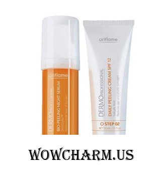 Oriflame / Пилинг для лица Dermo Professional Bio Peeling Kit