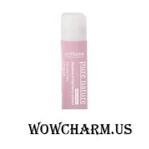 Oriflame / Бальзам для губ Pure Nature Organic Hazelnut & Goji berry Protecting Lip Balm