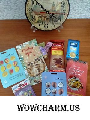 Новогодний сюрприз от Марины из Таганрога