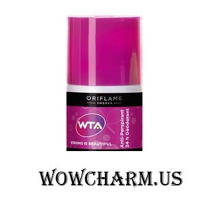 Oriflame / Дезодорант WTA Strong is Beautiful Anti-perspirant 24h Deodorant