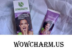 Мне очень понравилась зубная паста от бренда Synergetic
