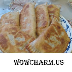 Чебуреки постные и не только