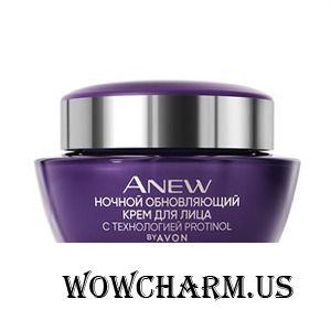 Avon / Крем для лица ночной ANEW "Обновляющий"