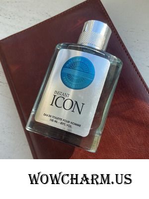 Свежий мужской аромат Icon Real
