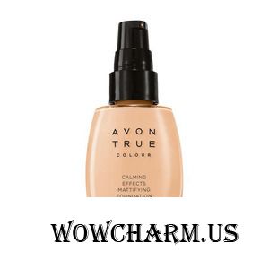 Avon / Матирующий тональный крем "Спокойное сияние"