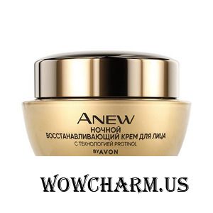 Avon / Ночной восстанавливающий крем для лица