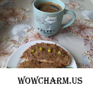 Фасолево-грибной паштет