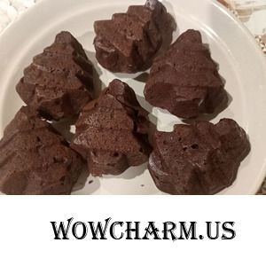 Шоколадные кексики