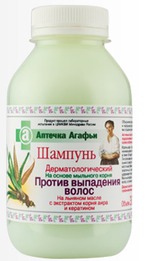 Шампунь Рецепты бабушки Агафьи