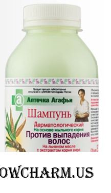 "Рецепты бабушки Агафьи" / Аптечка Агафьи Шампунь против выпадения волос