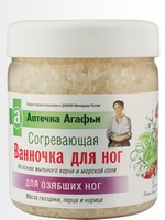 Ванночка для ног Рецепты бабушки Агафьи