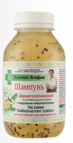 Шампунь Рецепты бабушки Агафьи