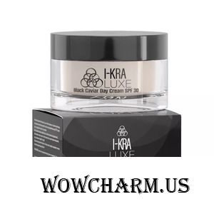 I-KRA LUXE / Крем для лица дневной Black Caviar Day Cream SPF 30
